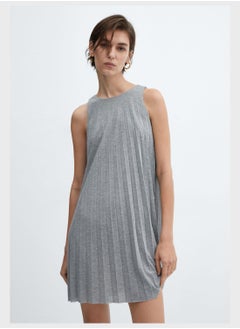 Strapp Pleated Dresss