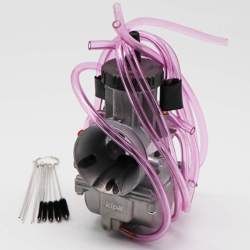 KIPA Air Strike 35mm Carburetor for PWK35 KDX200 Banshee YFZ350 with 35mm bore Size 016.150 - Image 2