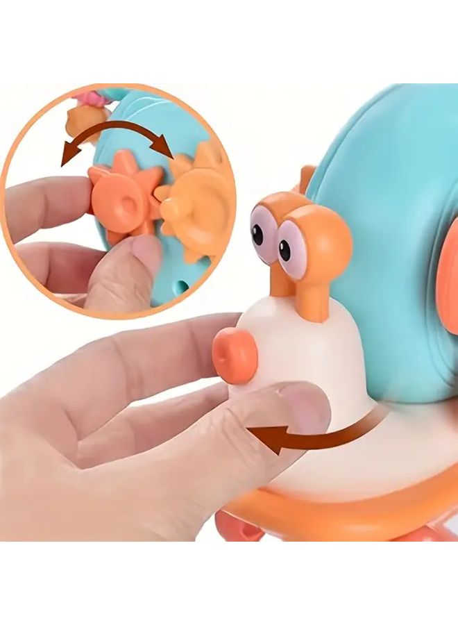 كرسي الأطفال المرتفع القابل للتحويل لعبة دوارة بقاعدة شفاطة لتطوير المهارات الحركية للأطفال - Image 5