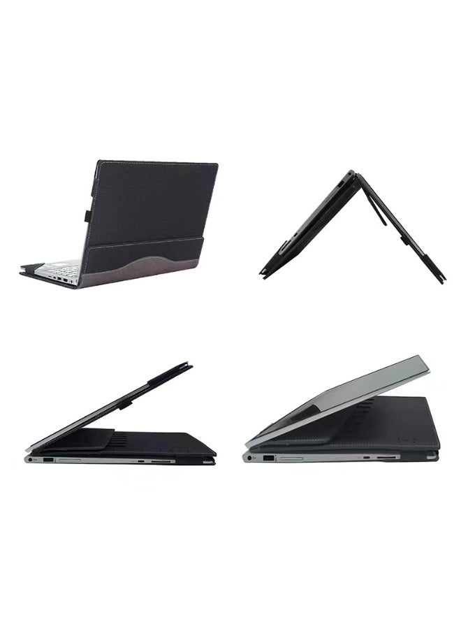 general Laptop Case Compatible with Honor MagicBook X16 (2025) Detachable 16 Inch Laptop Sleeves PC Notebook Cover Bag Protective Skin - Image 2