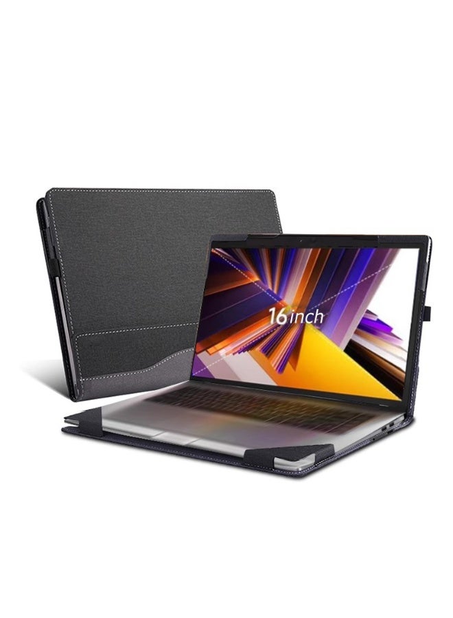 general Laptop Case Compatible with Honor MagicBook X16 (2025) Detachable 16 Inch Laptop Sleeves PC Notebook Cover Bag Protective Skin - Image 1