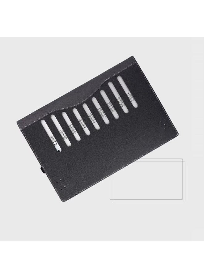 general Laptop Case Compatible with Honor MagicBook X16 (2025) Detachable 16 Inch Laptop Sleeves PC Notebook Cover Bag Protective Skin - Image 4