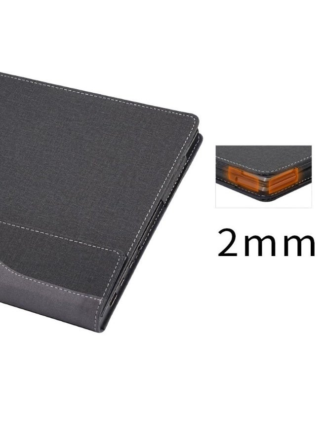 general Laptop Case Compatible with Honor MagicBook X16 (2025) Detachable 16 Inch Laptop Sleeves PC Notebook Cover Bag Protective Skin - Image 3