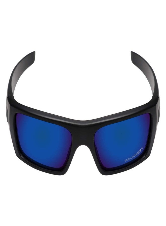 عدسات بديلة مستقطبة من Mryok+ لنظارات Oakley Si Ballistic Det Cord OO9253 مقاس 61 مم - أزرق المحيط الهادئ - Image 2