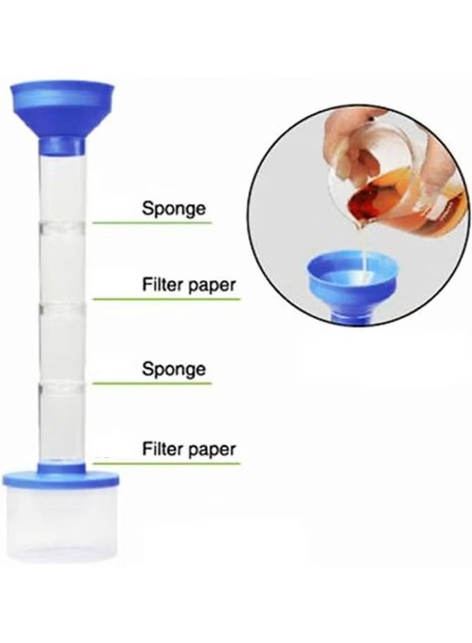 ORLENIC Water Science Kit for Kids 10+ | DIY Water Purification & Filter Lab – 4 STEM Experiments | Educational Green Science Project, Water Quality Testing Toy - Image 4