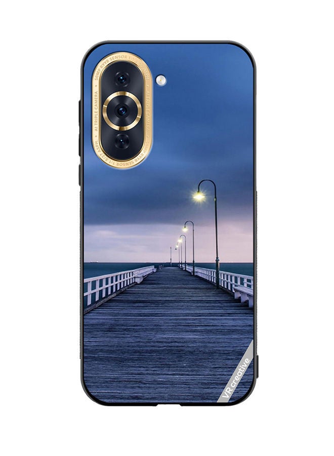 VR CREATIVE Protective Case Cover For Huawei Nova 10 Pathway To Sea Design Multicolour - Image 1