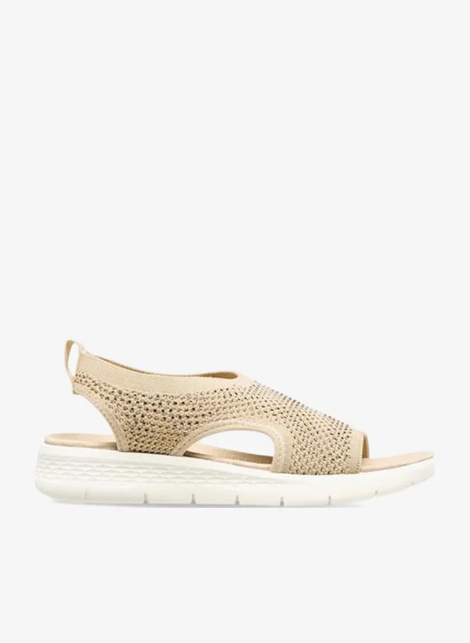 Le Confort Women Flyknit Slingback Sandals