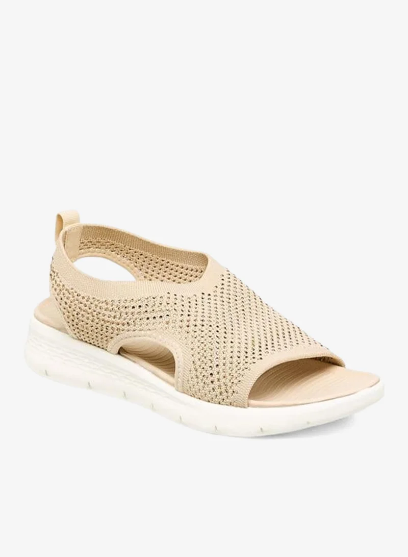 Le Confort Women Flyknit Slingback Sandals