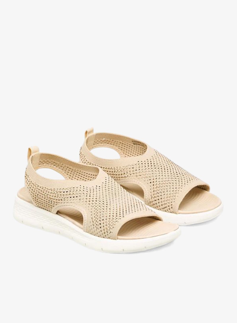 Le Confort Women Flyknit Slingback Sandals - Image 3