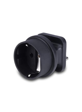 MX European Plug Adapter Schuko to India Plug Adapter 15 Amp Convert European Type EF Input to India Type D Three Prong Output Connection European Socket schuko Adapter Black Pack of 1 - pzsku/Z29C65C97F248C42C3060Z/45/1748265176/ba50c204-50c1-4fa0-b63f-247f7b34d13c