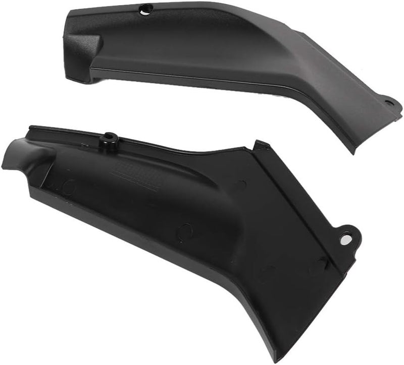 woobles Motorcycle Pair of Side Panels Left & Right Fairing Cover Panel Part Fit for YZF R1 1998-2001 (Black) - Image 5