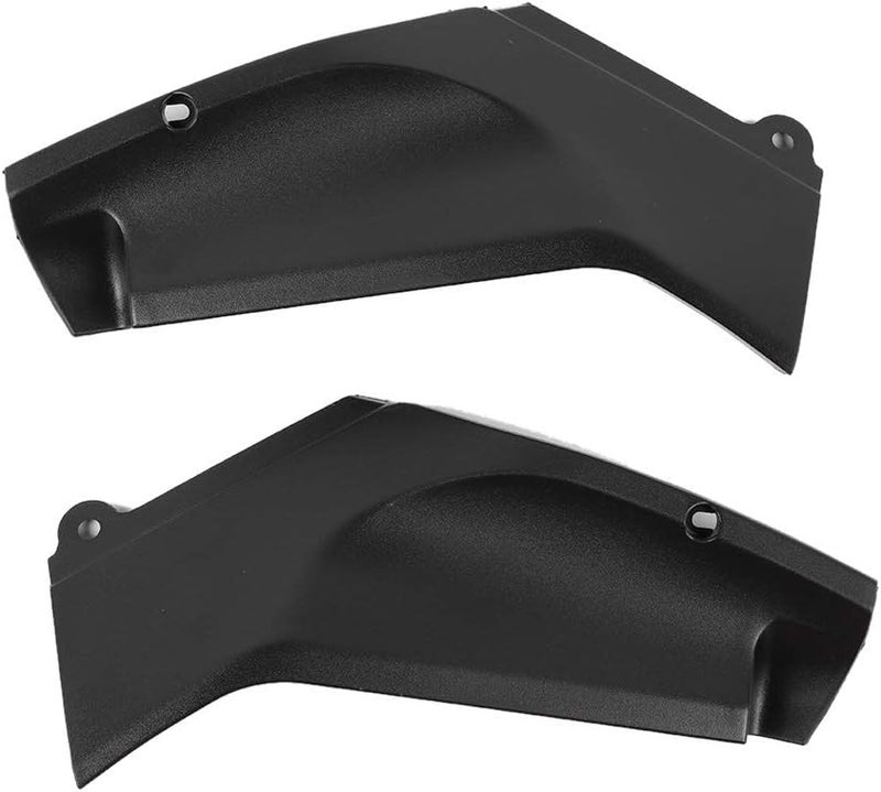 woobles Motorcycle Pair of Side Panels Left & Right Fairing Cover Panel Part Fit for YZF R1 1998-2001 (Black) - Image 4