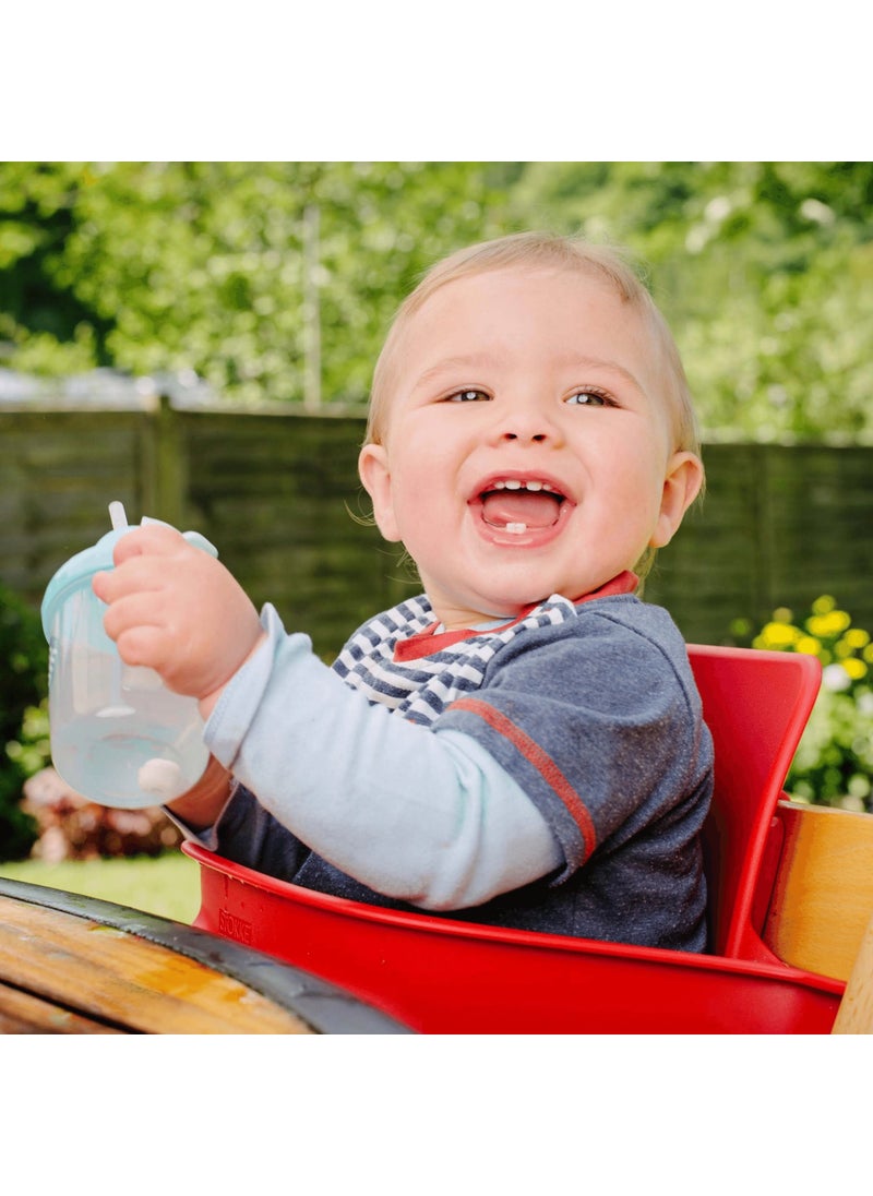 TUM TUM Non-Drip Weighted Drinking Cup with Straw Pip Panda  - Image 5