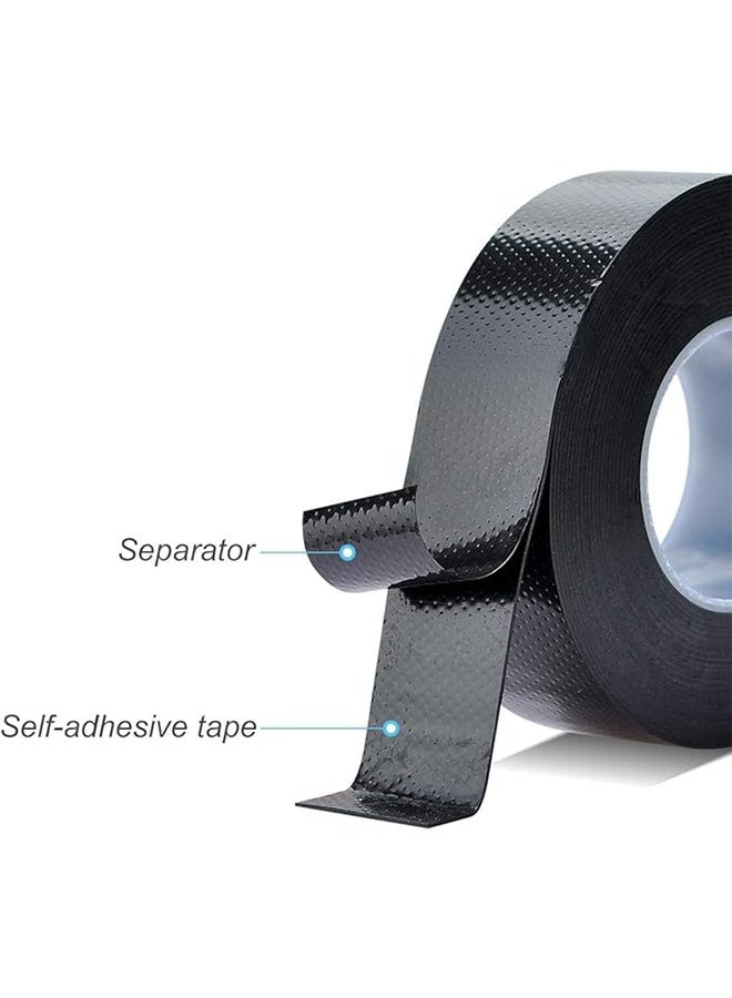 Waterproof Self-Fusing Silicone Rubber Tape Electrical Tape for Coax Connectors/Coaxial Cable/Antenna/Emergency Repair, 25mm*5yds - Image 3