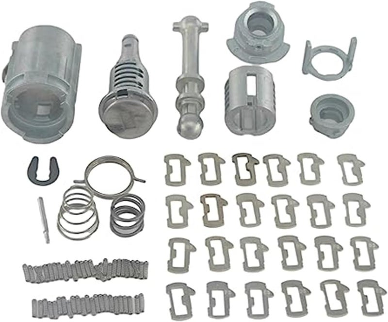 Wivplex Front Left Door Lock Barrel for Citroen C2 C3 - Image 1