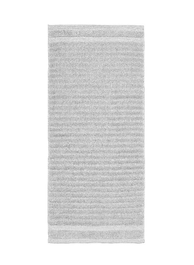 Martha stewart MARTHA STEWART 100% Cotton Bath Towels Set Of 6 Piece, 2 Bath Towels, 2 Hand Towels, 2 Washcloths, Quick Dry Towels, Soft & Absorbent, Bathroom Essentials, Towel Sets For College Dorm, Textured Gray  - Image 3
