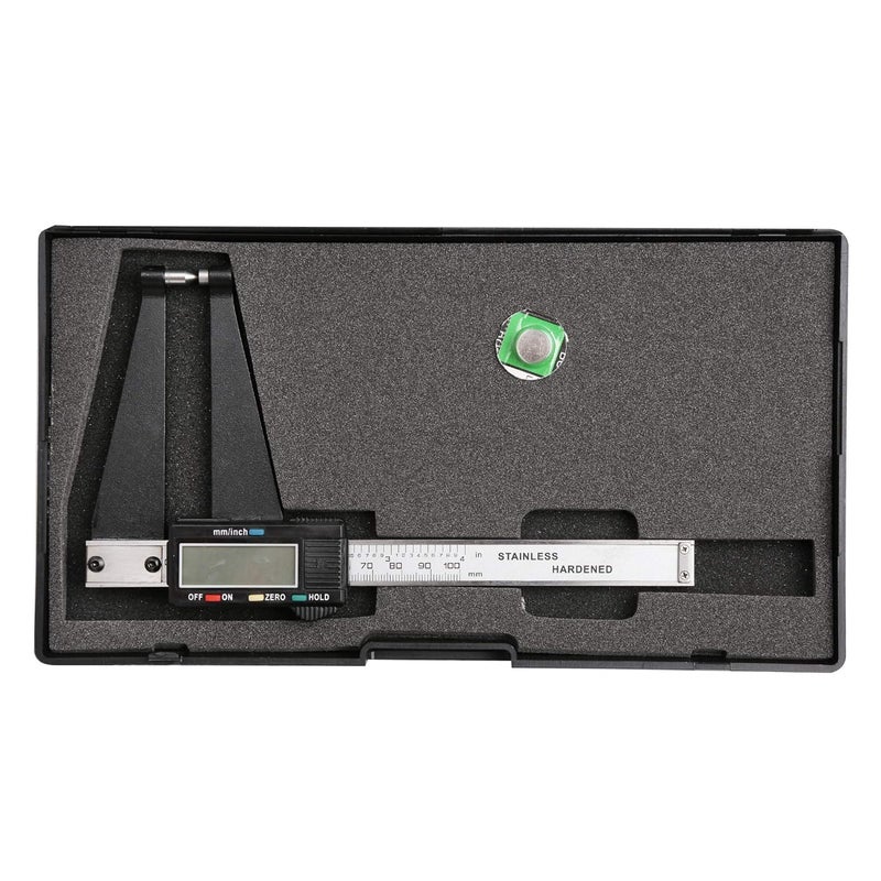 WINTOOLS 100MM/4" Digital Brake Disc & Drum Caliper Gauge - Image 2