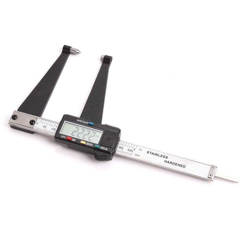 WINTOOLS 100MM/4" Digital Brake Disc & Drum Caliper Gauge - Image 3