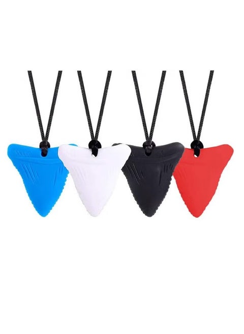 Chew Necklaces for Sensory Kids,Silicone Chewing Necklace Reduce Adult Anxiety Fidgeting