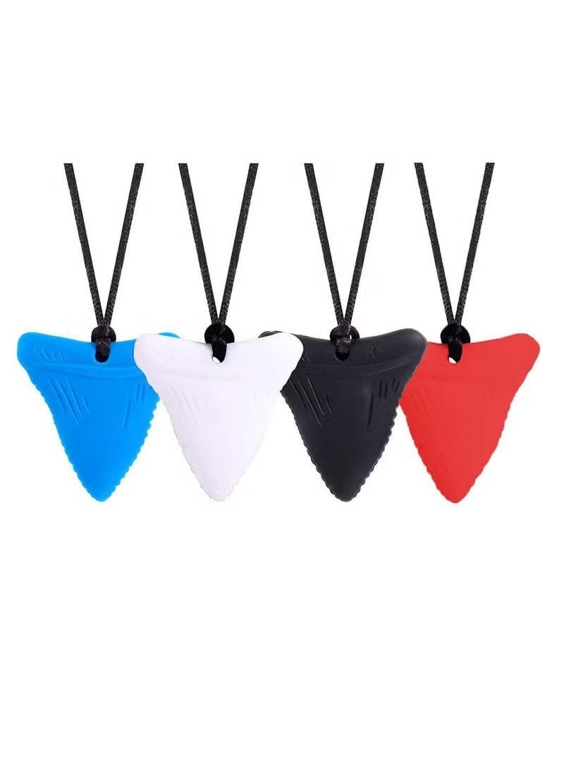 Chew Necklaces for Sensory Kids,Silicone Chewing Necklace Reduce Adult Anxiety Fidgeting