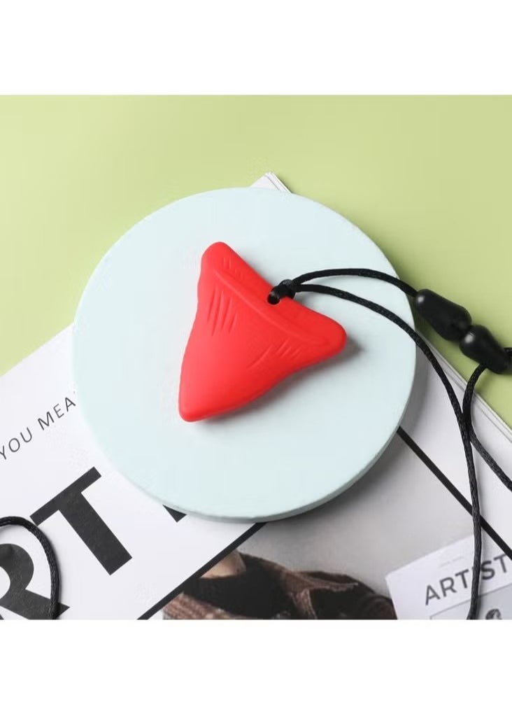 Chew Necklaces for Sensory Kids,Silicone Chewing Necklace Reduce Adult Anxiety Fidgeting