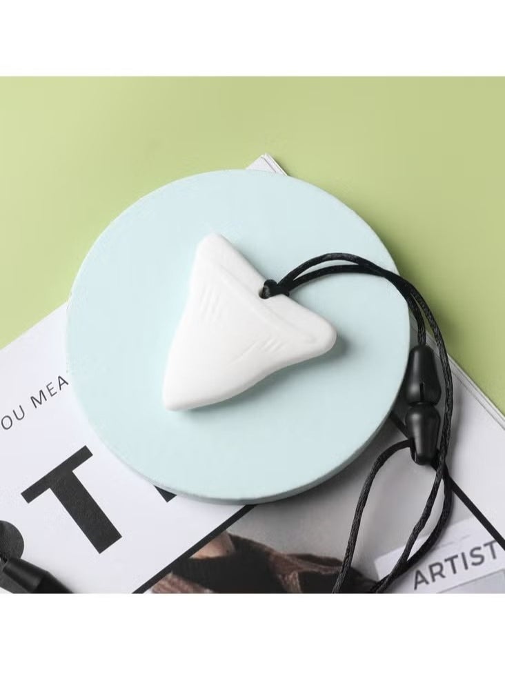 Chew Necklaces for Sensory Kids,Silicone Chewing Necklace Reduce Adult Anxiety Fidgeting