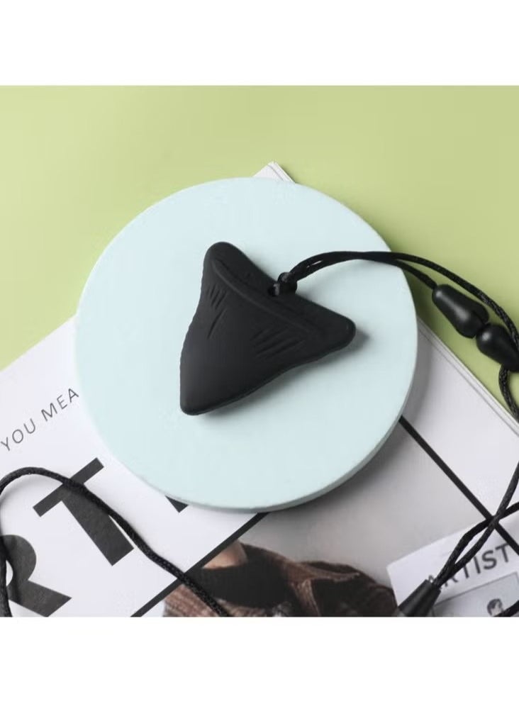 Chew Necklaces for Sensory Kids,Silicone Chewing Necklace Reduce Adult Anxiety Fidgeting