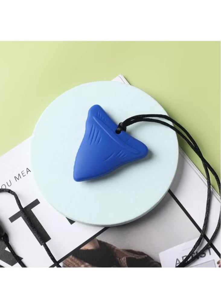 Chew Necklaces for Sensory Kids,Silicone Chewing Necklace Reduce Adult Anxiety Fidgeting