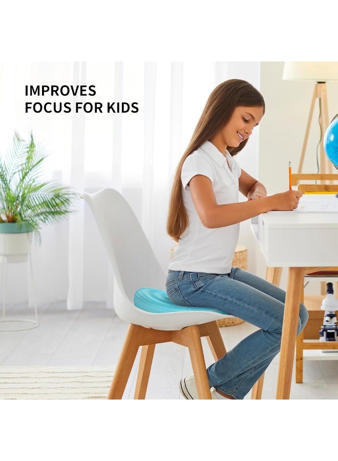 Proiron Balance Disc - Wobble Cushion For Balance With Pump Wiggle Seat For Improving Posture, Fitness, Stability - Image 5