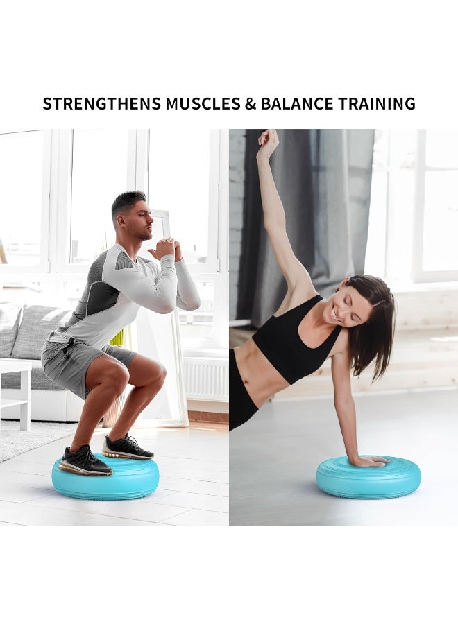Proiron Balance Disc - Wobble Cushion For Balance With Pump Wiggle Seat For Improving Posture, Fitness, Stability - Image 4