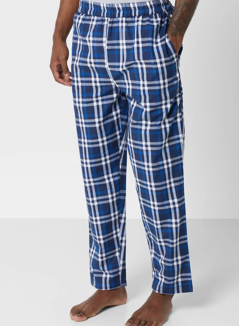 Robert Wood Check Pyjama Set