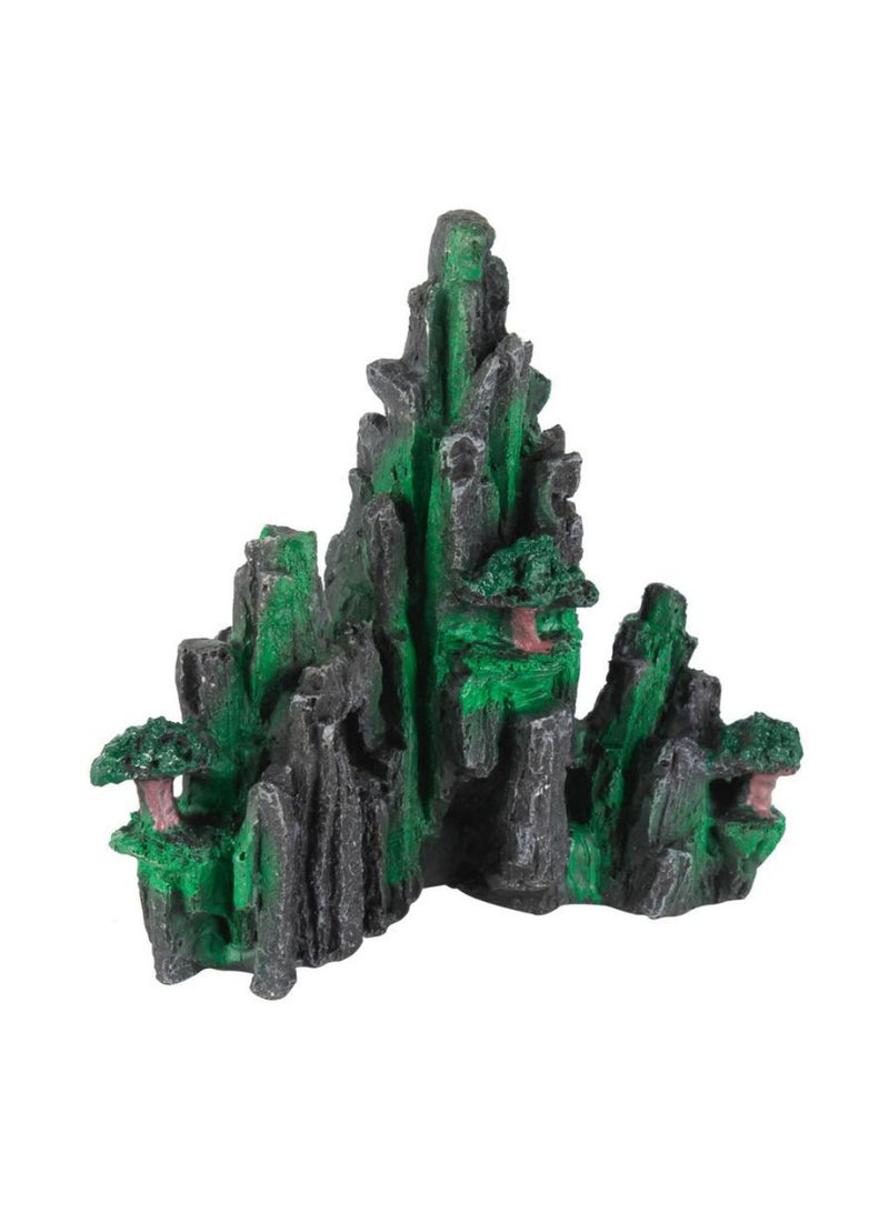 foshan Artificial Mountain Rock Aquarium Decoration