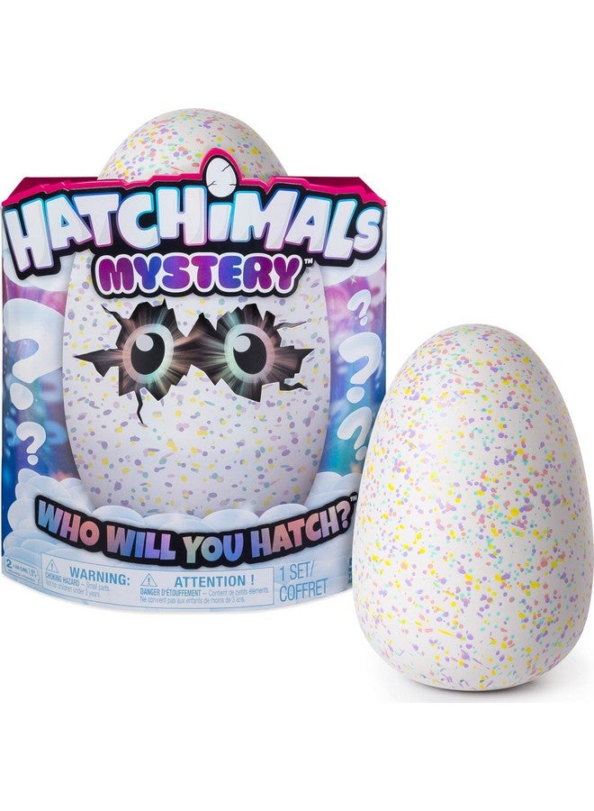 HATCHIMALS Mystery, Hatch 1 Of 4 Fluffy Interactive Mystery Characters From Cloud Cove (Styles May Vary), Multicolor - Image 1