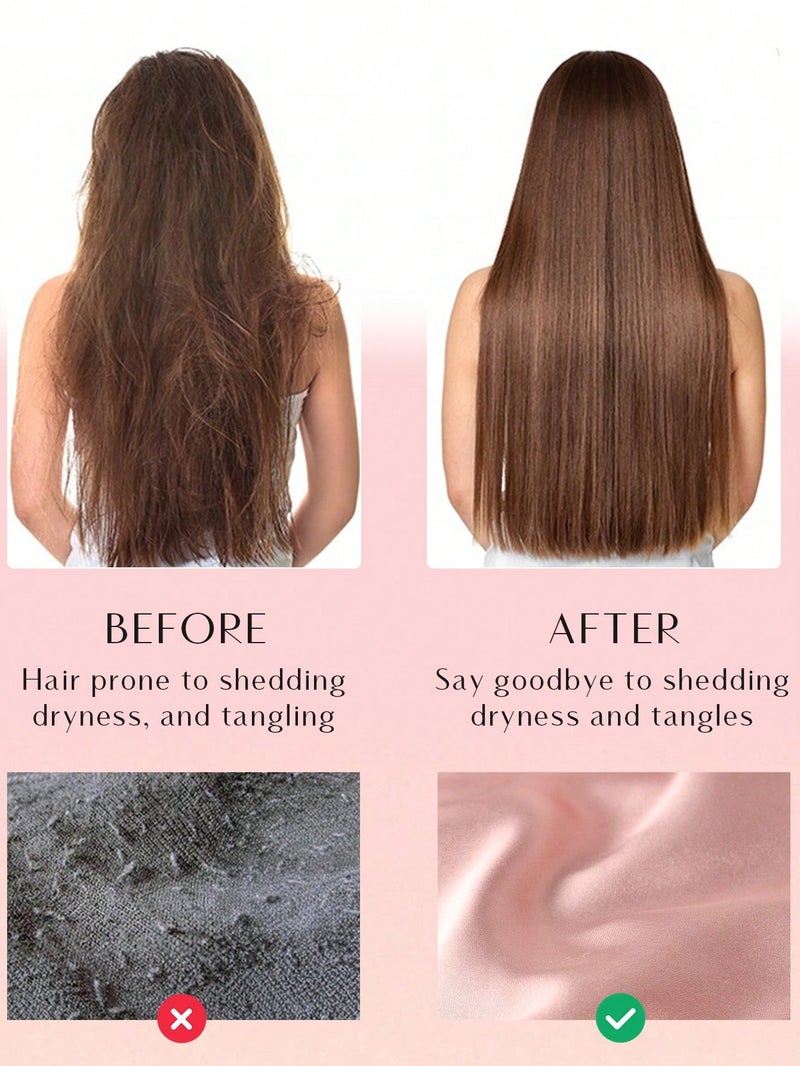 Elegant Satin Sleep Bonnet – Protects Hair from Friction & Breakage - Image 2