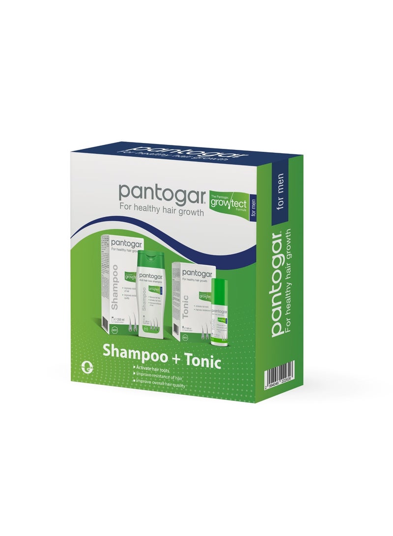pantogar Tonic & Shampoo Men - Image 1