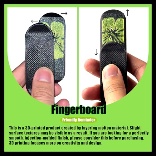 ascavs Magnetic Kickflip Fidget Slider Toy for Adults Mini Flip Fingerboard Skateboard with Storage Crat PortableOffice Desk Toys - Image 5