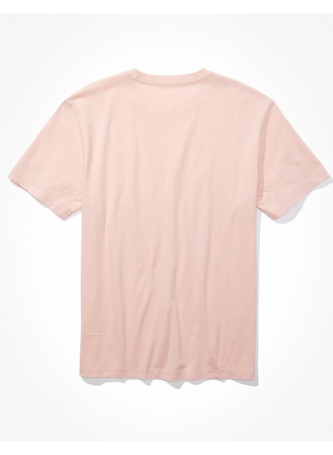 American Eagle Graphic Crew Neck T-Shirt - Image 2