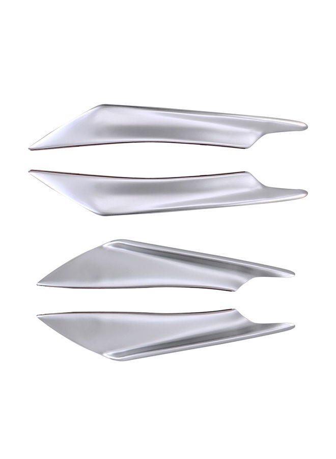 NIBEMINENT 4-Piece Car-Styling Flank Decorative Sticker - Image 1