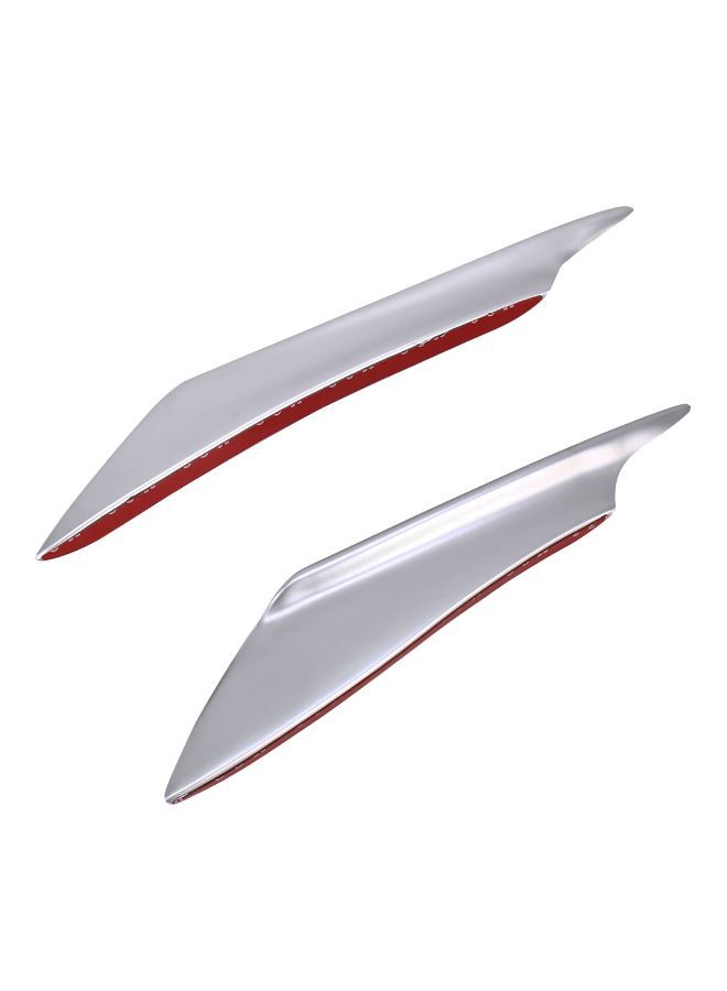 NIBEMINENT 4-Piece Car-Styling Flank Decorative Sticker - Image 3