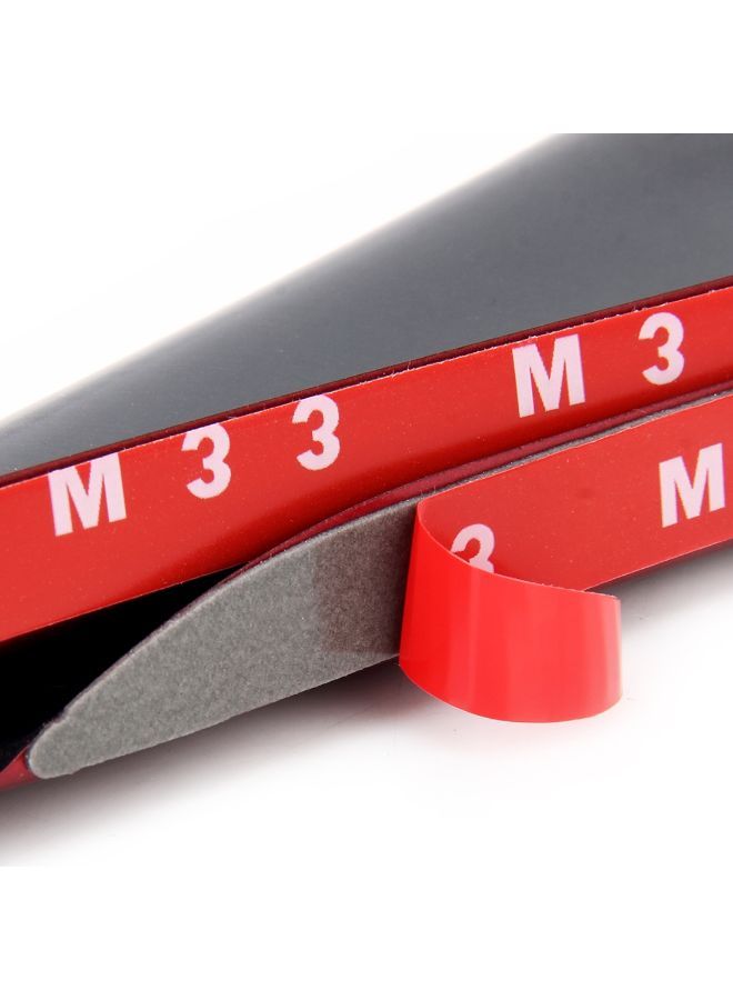 NIBEMINENT 4-Piece Car-Styling Flank Decorative Sticker - Image 5