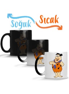 Print Shop Fred Flintstone Magic Mug Porcelain