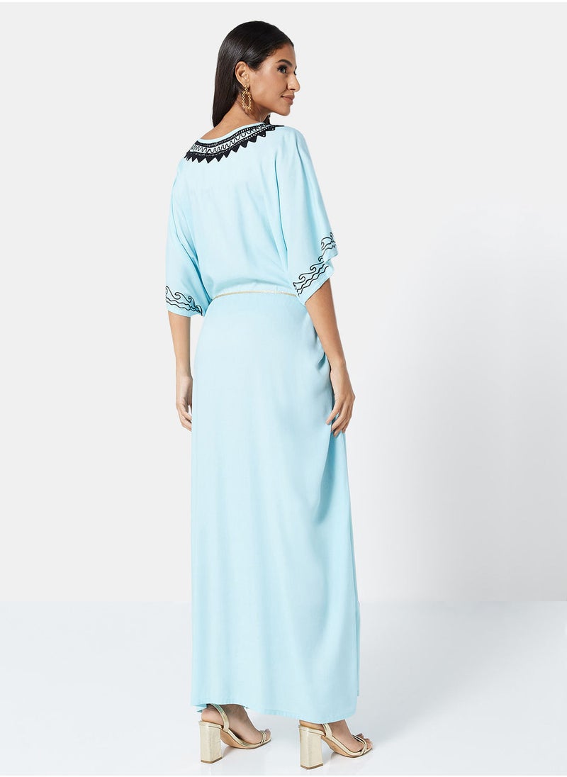 ARABIAN CLOSET - EMBROIDERED KAFTAN - Image 1