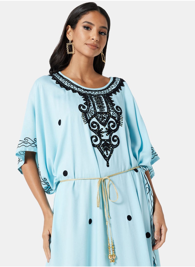 ARABIAN CLOSET - EMBROIDERED KAFTAN - Image 1