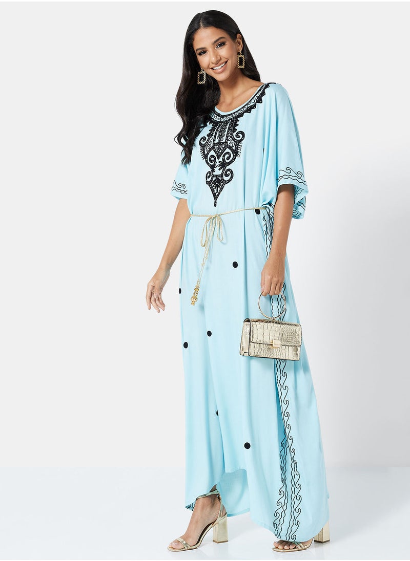 ARABIAN CLOSET - EMBROIDERED KAFTAN - Image 1