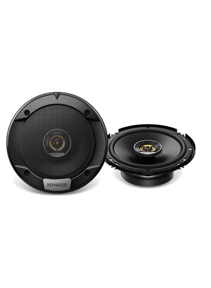 KENWOOD Car Speaker Flush Mount Speaker Peak Power 330W 60W RMS 16cm 2way KFC-S1676EX  - Image 3