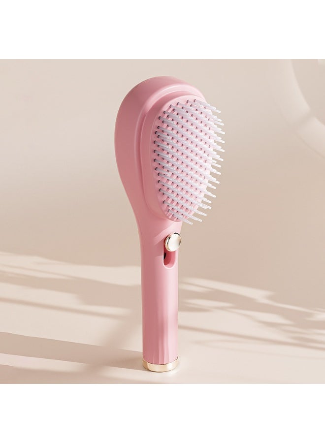 جومي فرشاة شعر بوسادة هوائية قابلة للتحكم بالضغط، فرشاة مساج وتنظيف فروة الرأس، لفك التشابك، مناسبة للنساء والرجال لجميع أنواع الشعر - Image 1