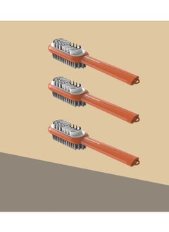 EBMINI New Double-Sided Rubber Shoe Brush  - Image 1