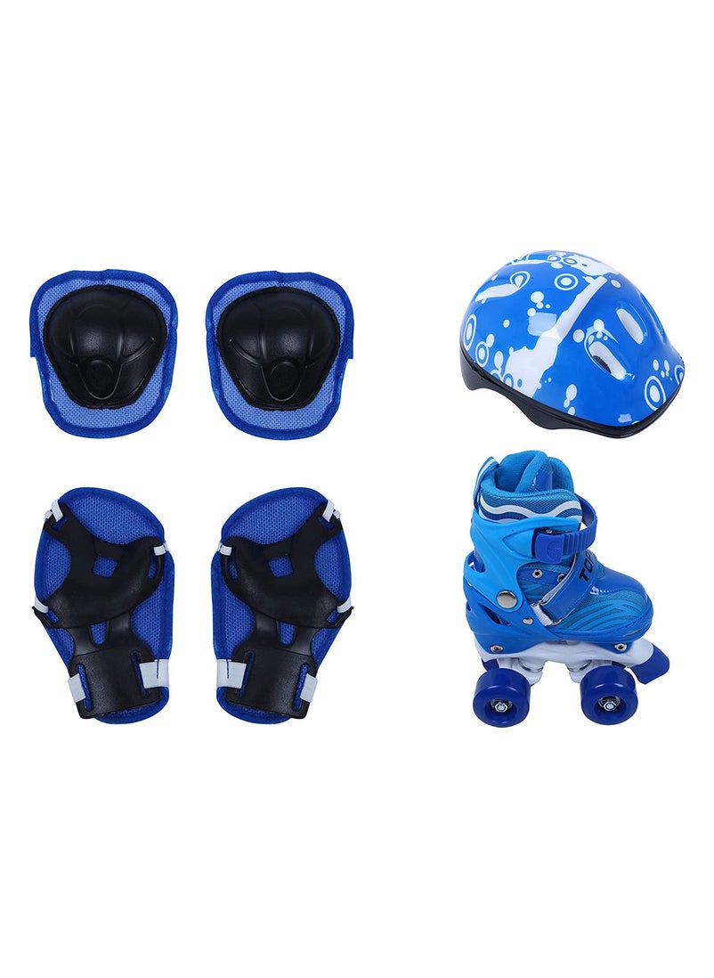Top Gear - Gear Roller Skates Shoes Tg 9008 Adjustable Double Row 4 Wheel For Kids - Image 1
