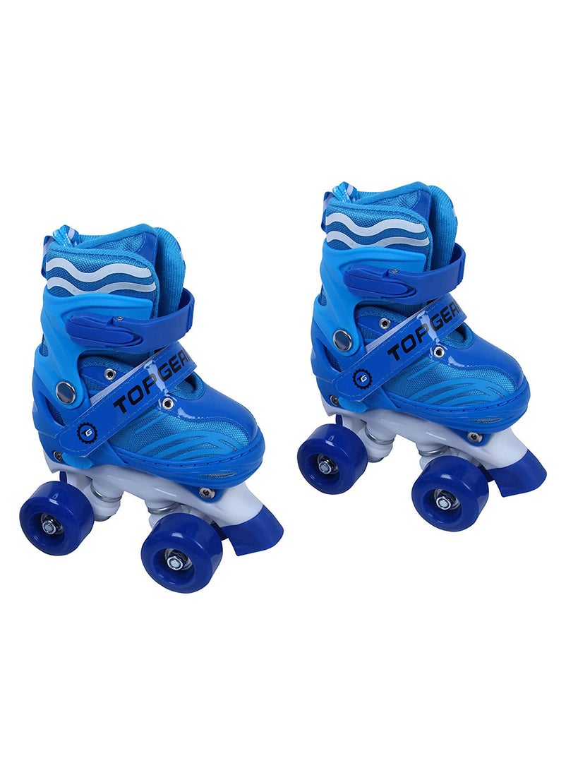 Top Gear - Gear Roller Skates Shoes Tg 9008 Adjustable Double Row 4 Wheel For Kids - Image 1
