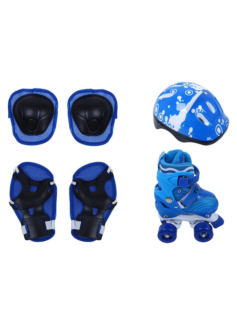 Top Gear - Gear Roller Skates Shoes Tg 9008 Adjustable Double Row 4 Wheel For Kids - Image 1